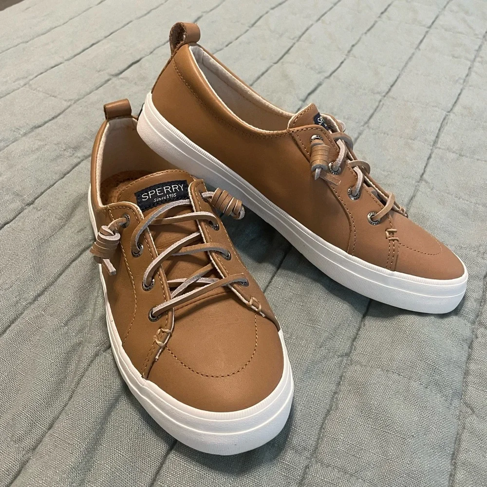 Sperry Leather Top-Sider Shoe - Picture 4 of 7
